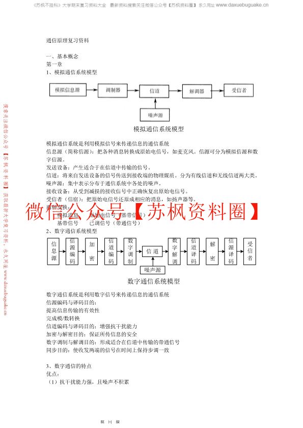 通信原理